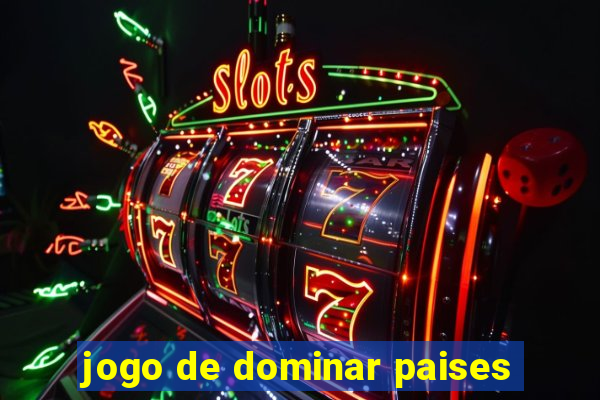 jogo de dominar paises